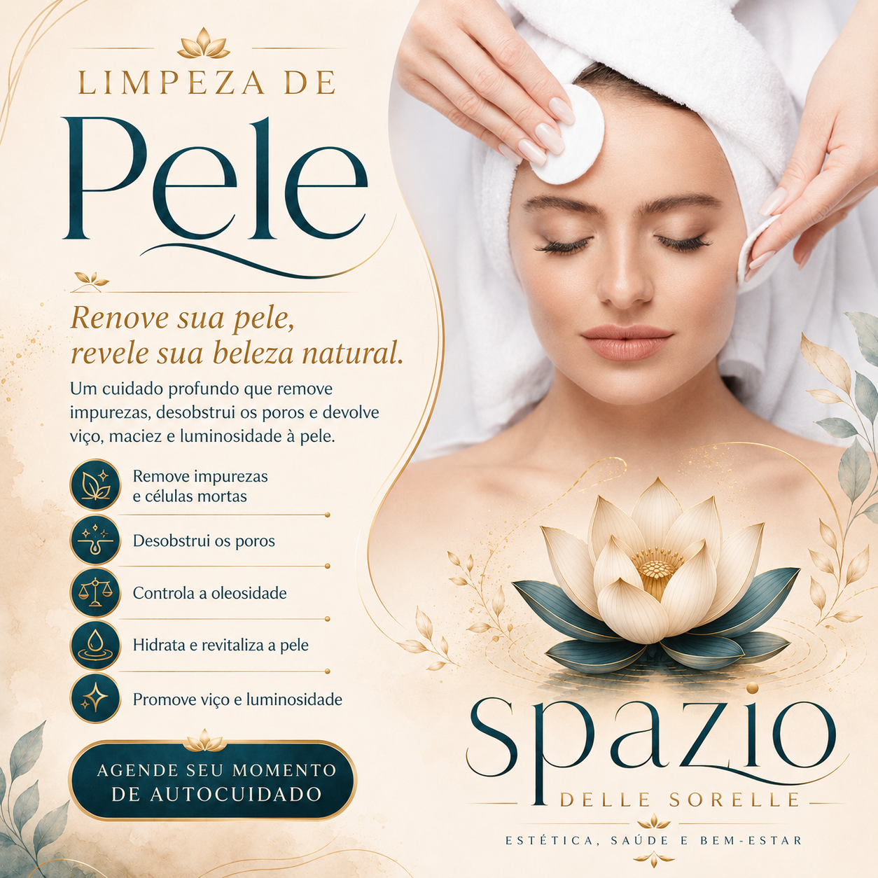 Limpeza de Pele Profunda