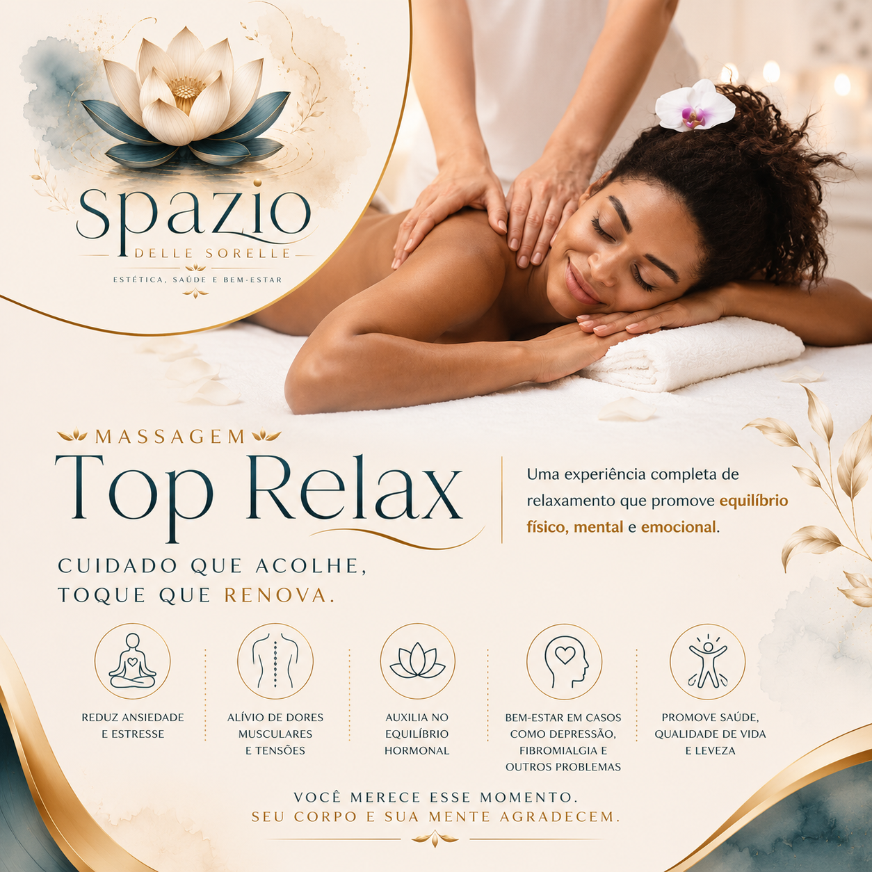 Massagem Top Relax